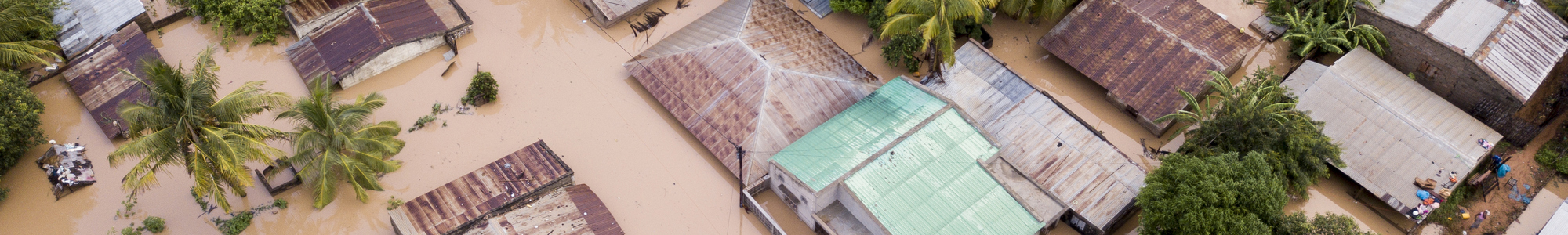 Flooding In Mozambique After Cyclone